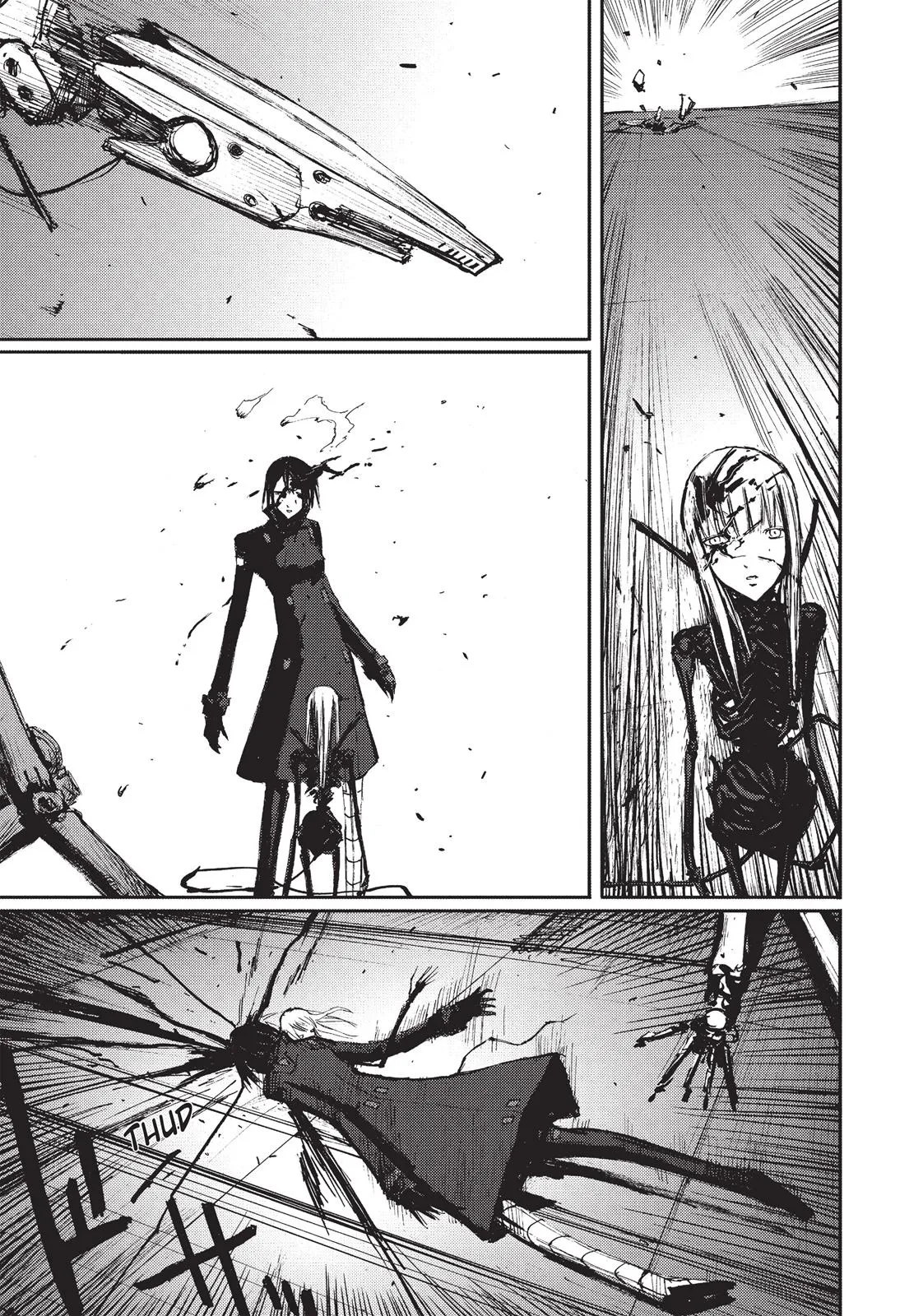 Read BLAME en Manga Online