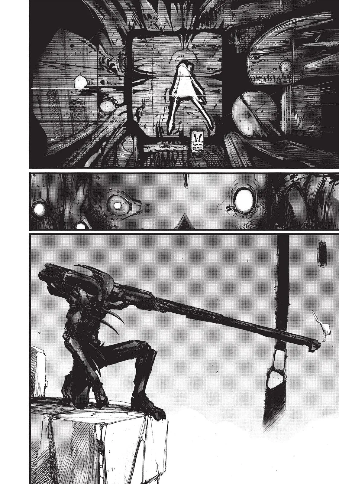 Read BLAME en Manga Online