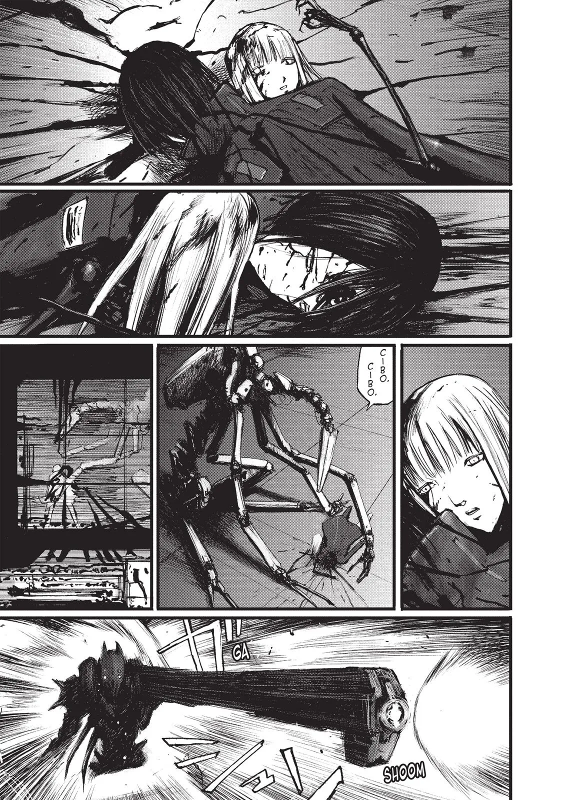 Read BLAME en Manga Online