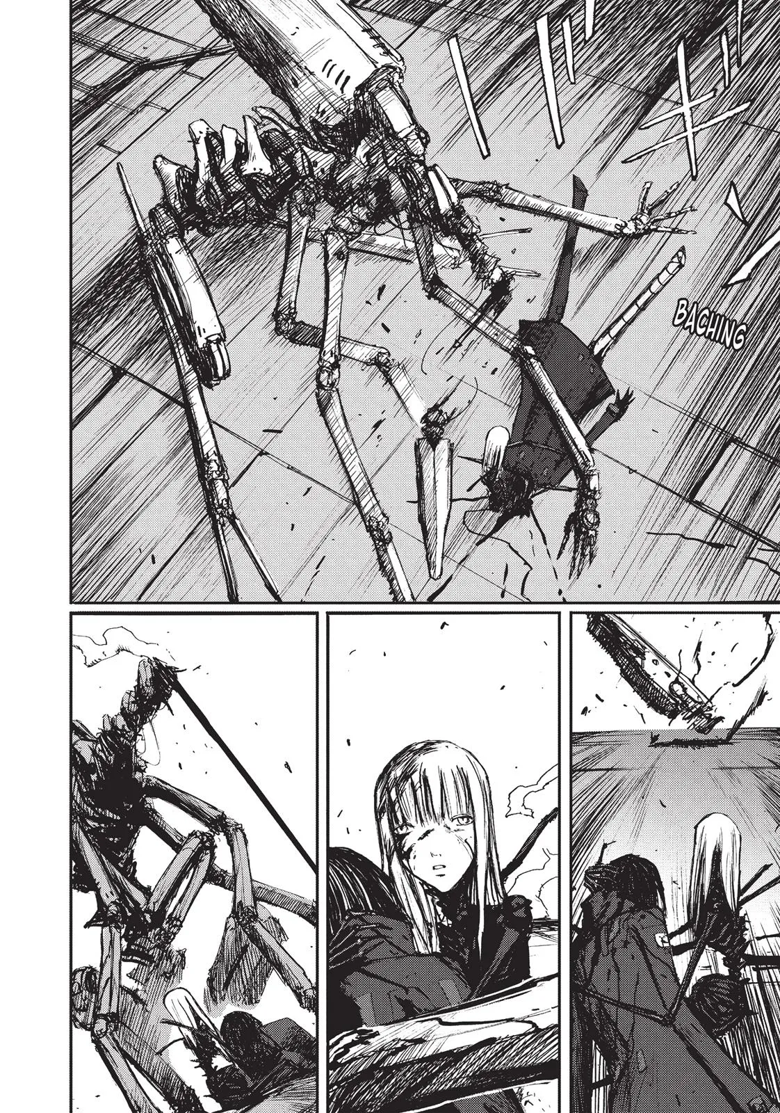 Read BLAME en Manga Online