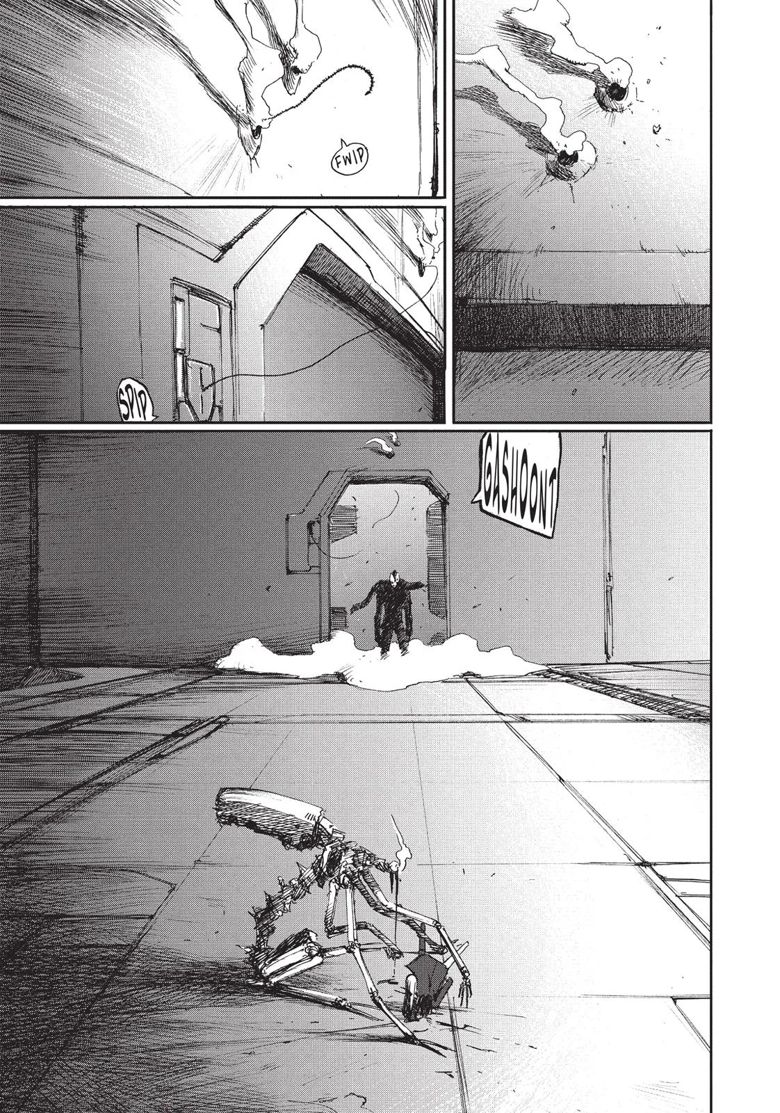 Read BLAME en Manga Online