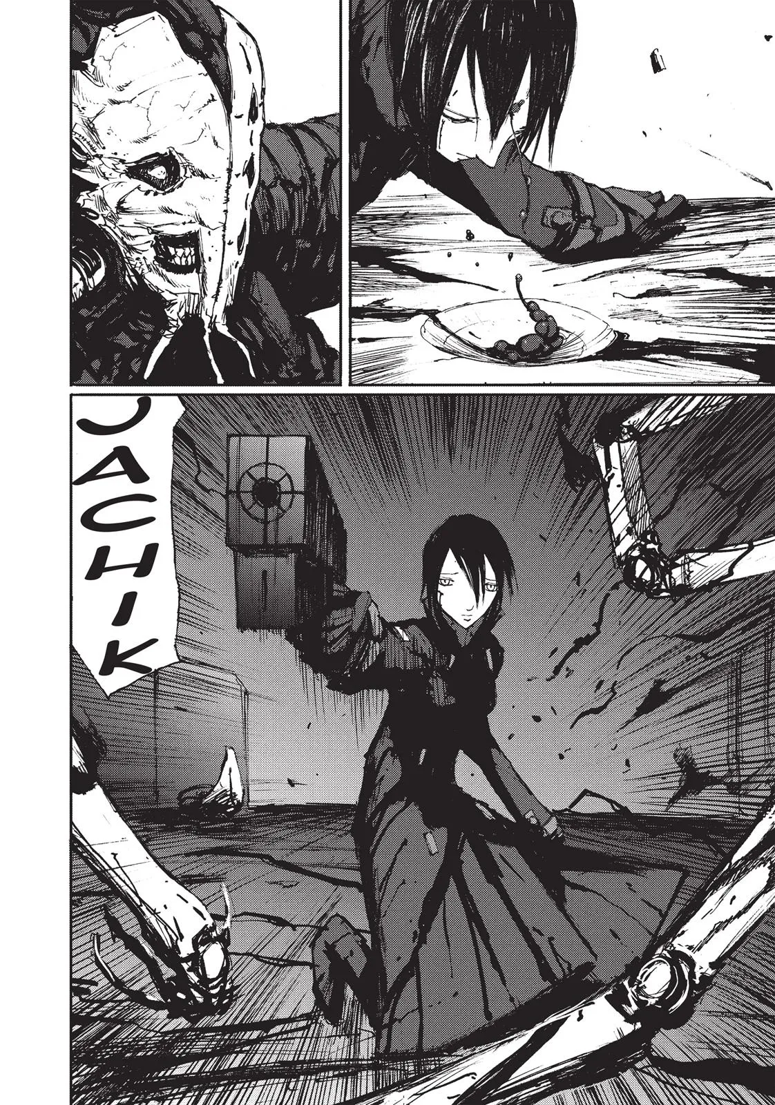 Read BLAME en Manga Online