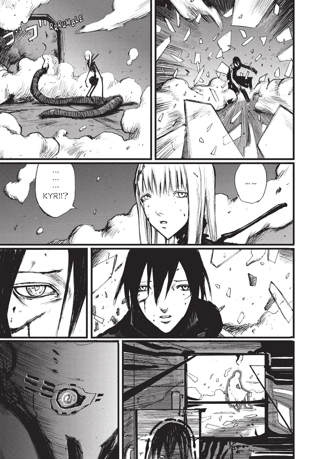 Read BLAME en Manga Online
