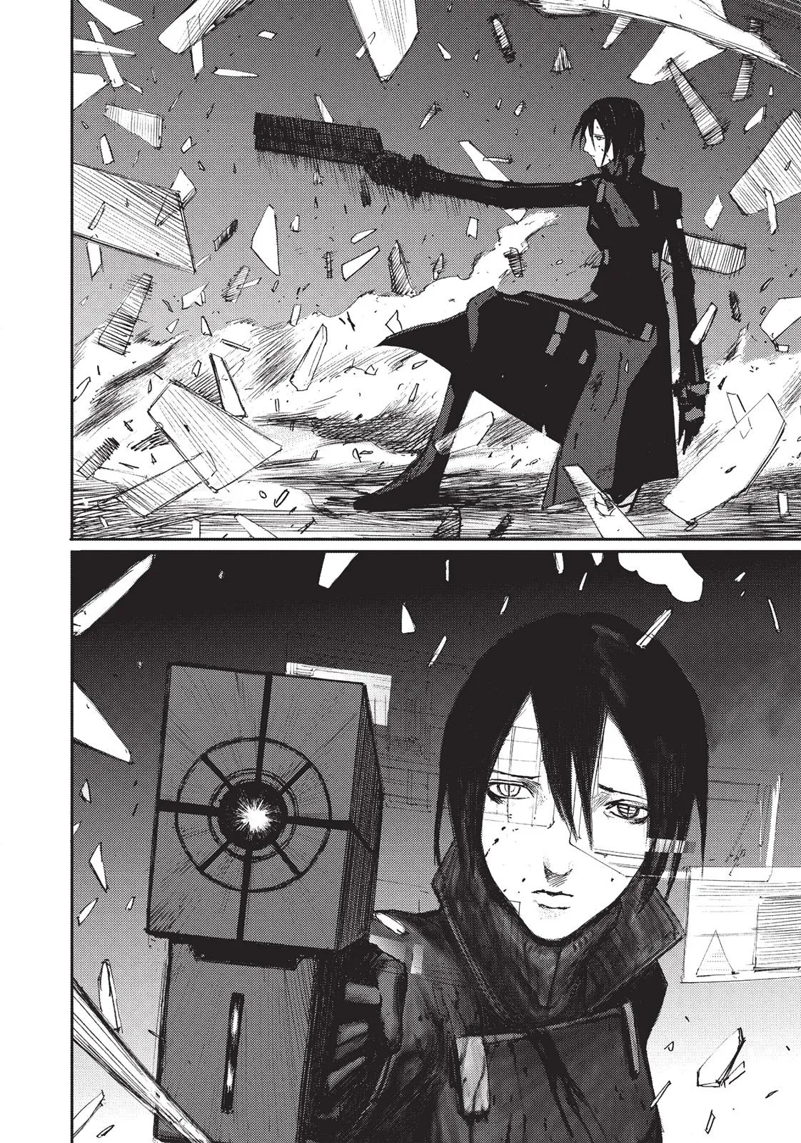 Read BLAME en Manga Online