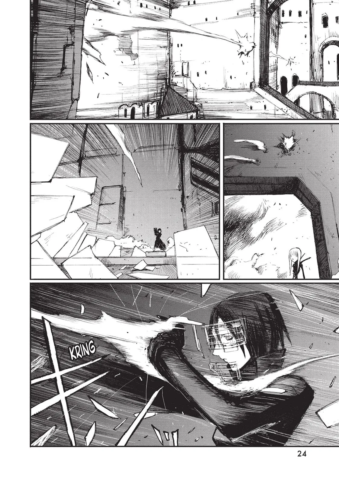 Read BLAME en Manga Online