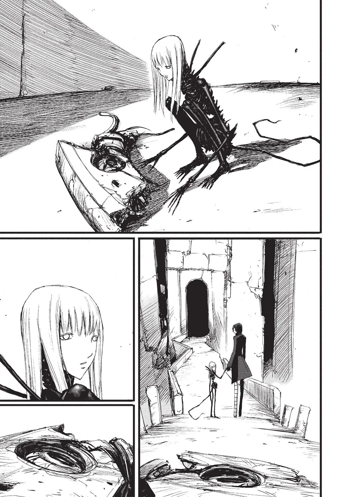 Read BLAME en Manga Online