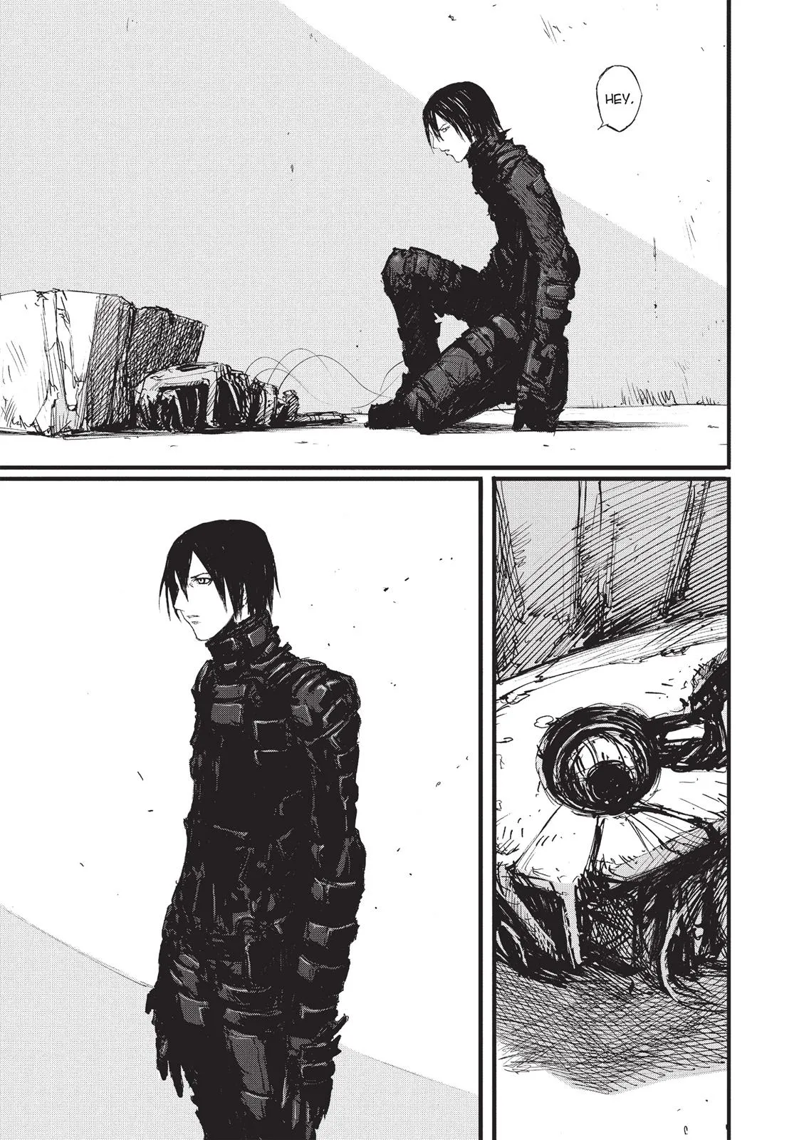 Read BLAME en Manga Online