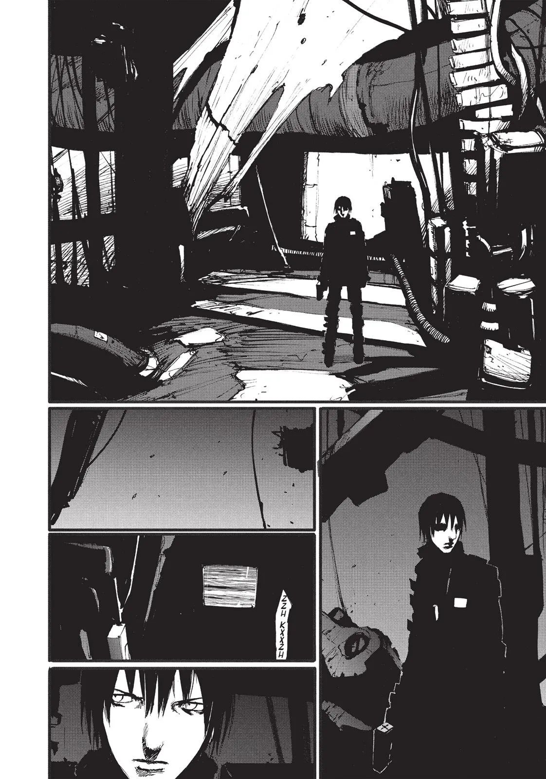 Read BLAME en Manga Online