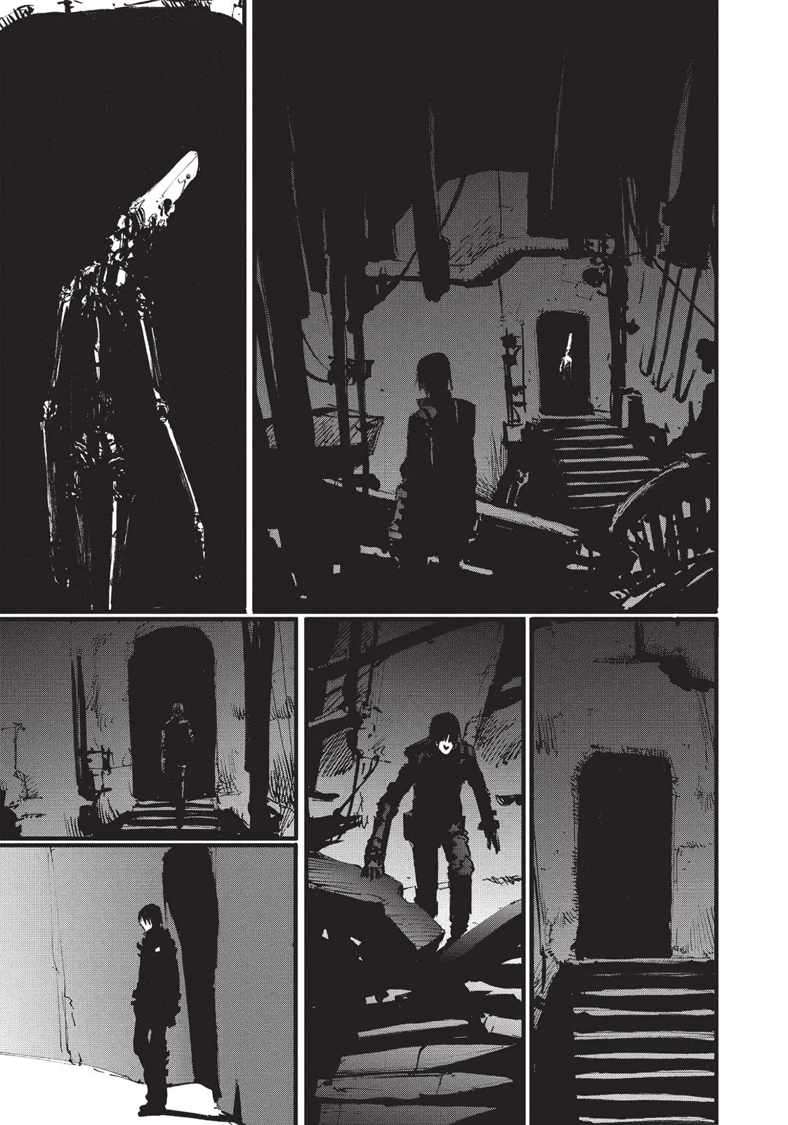 Read BLAME en Manga Online