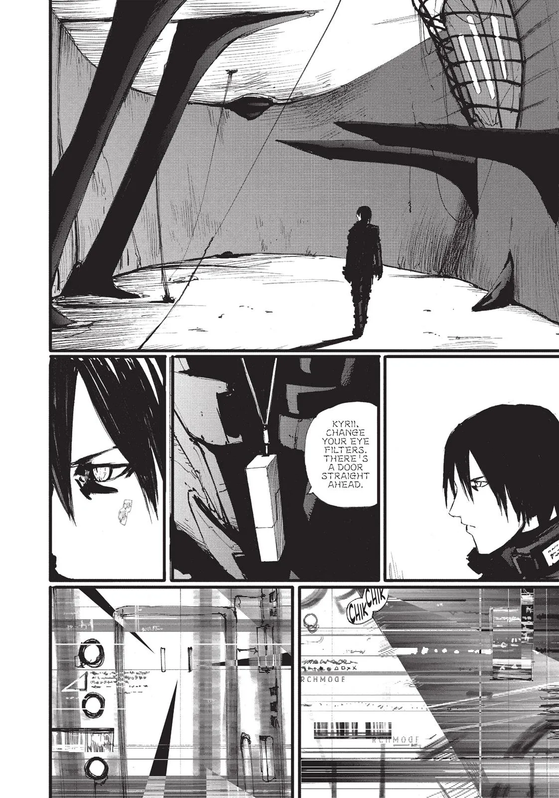 Read BLAME en Manga Online