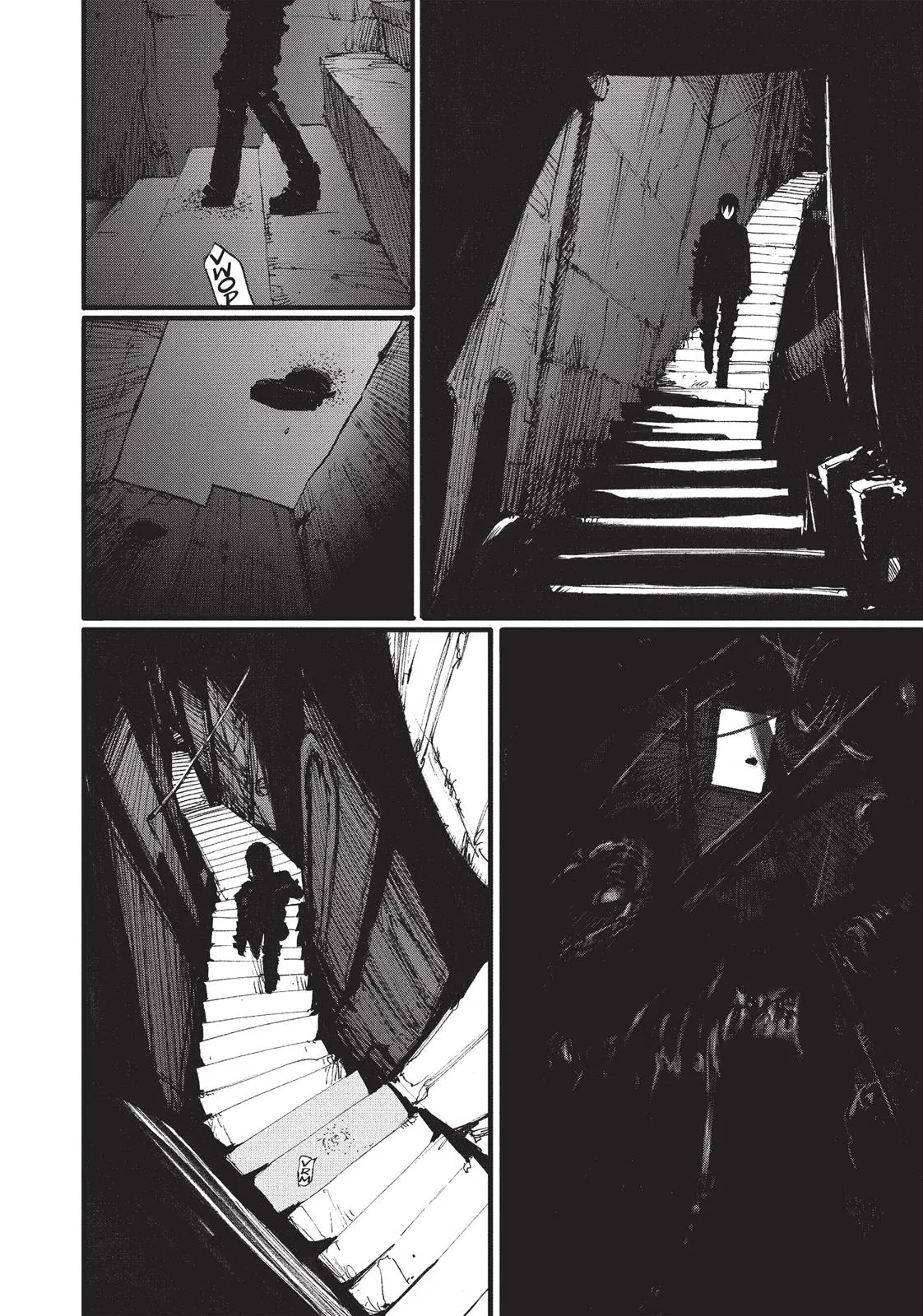 Read BLAME en Manga Online