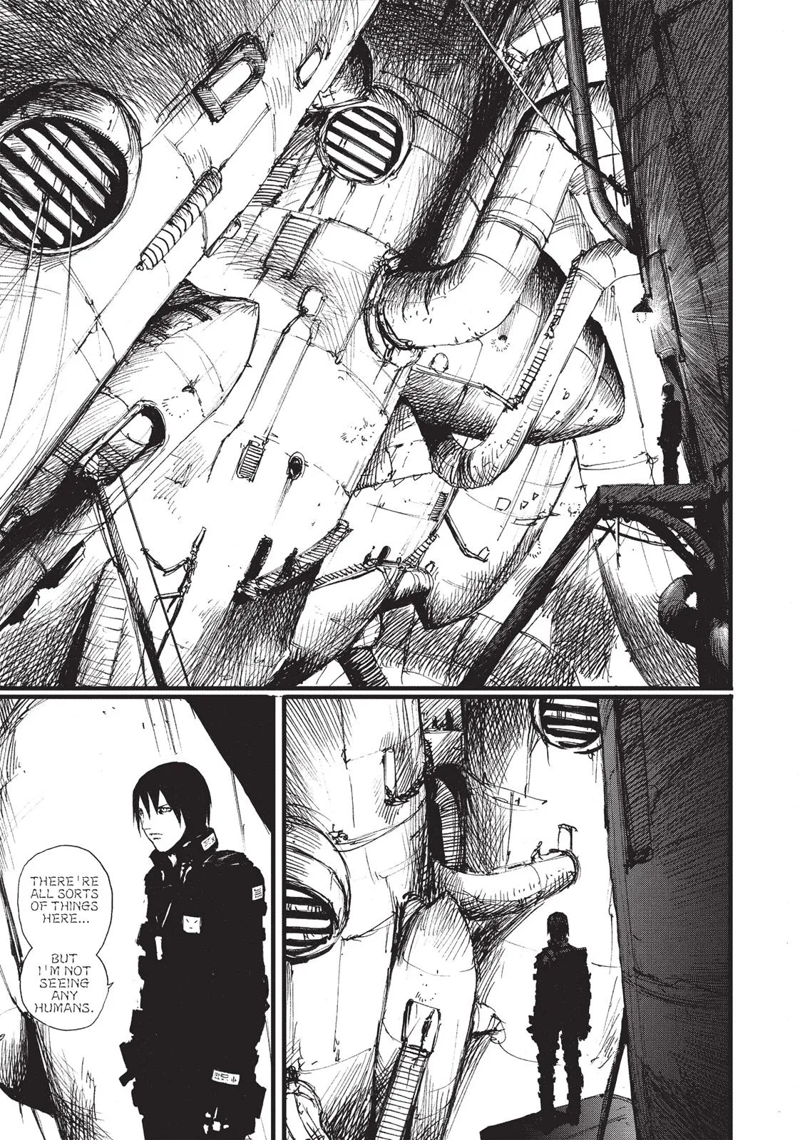 Read BLAME en Manga Online