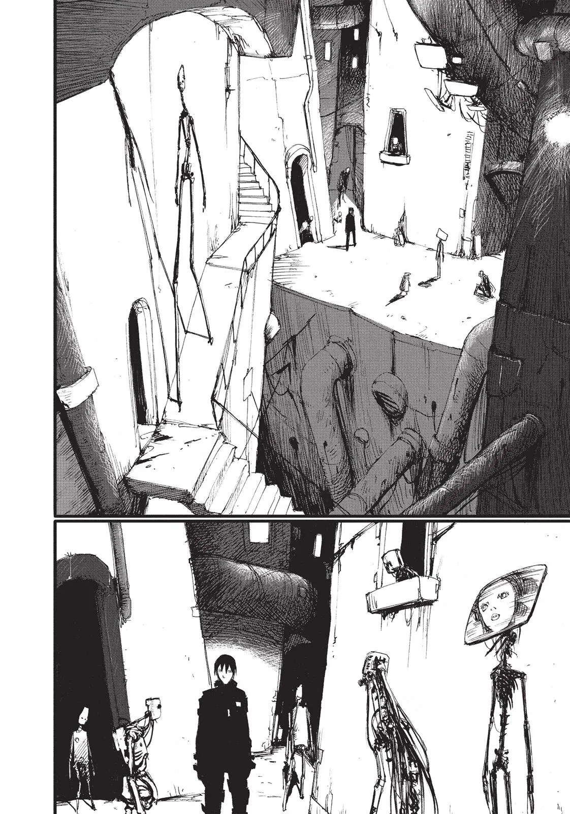 Read BLAME en Manga Online