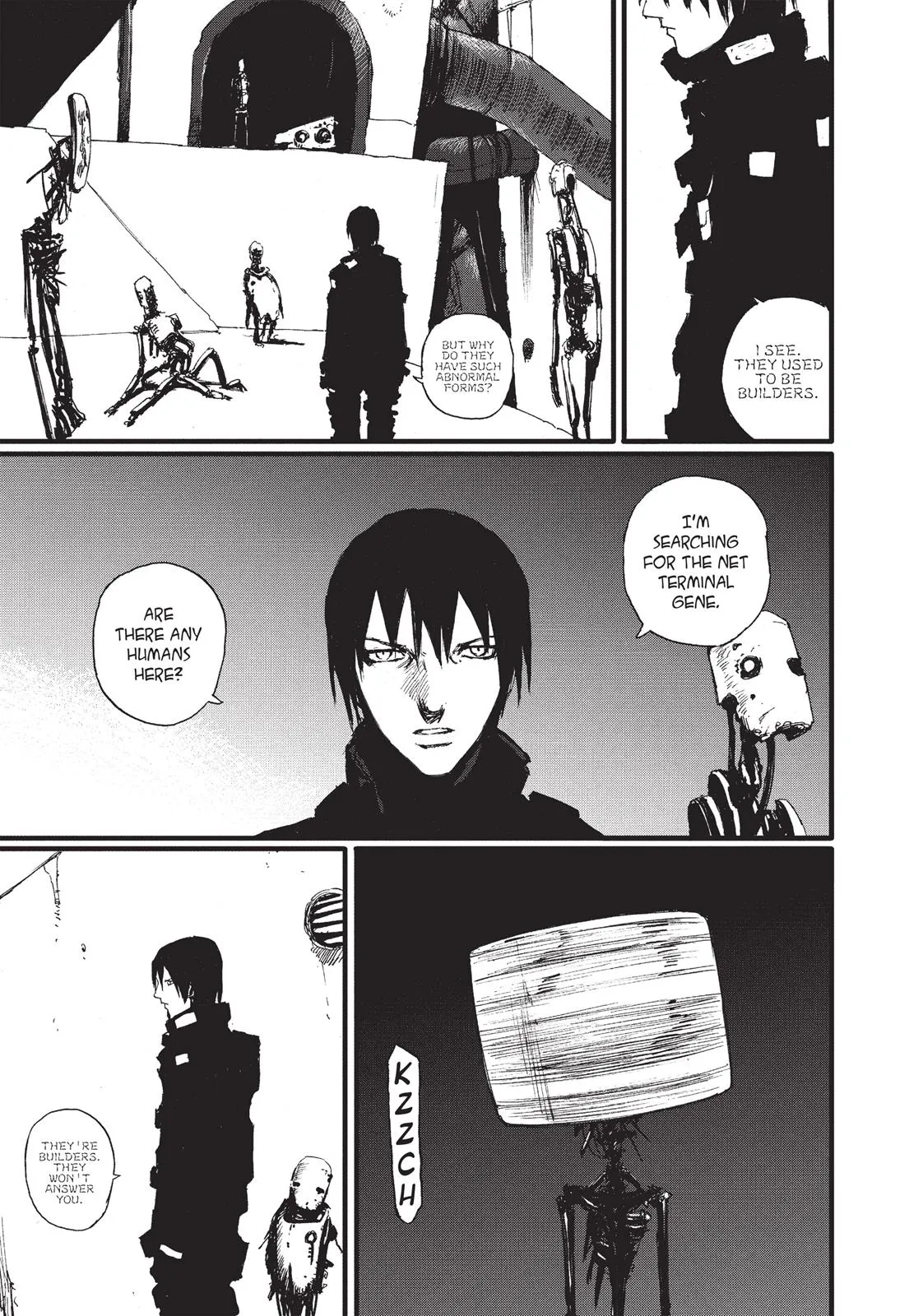 Read BLAME en Manga Online