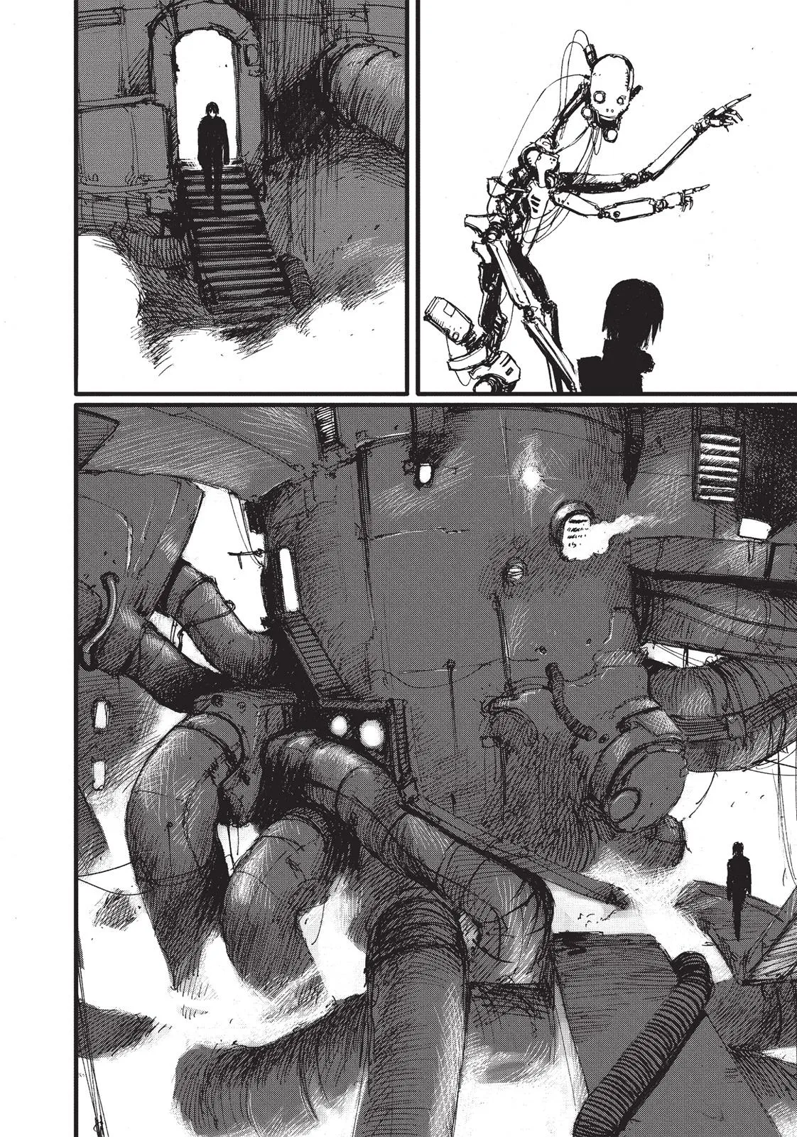 Read BLAME en Manga Online