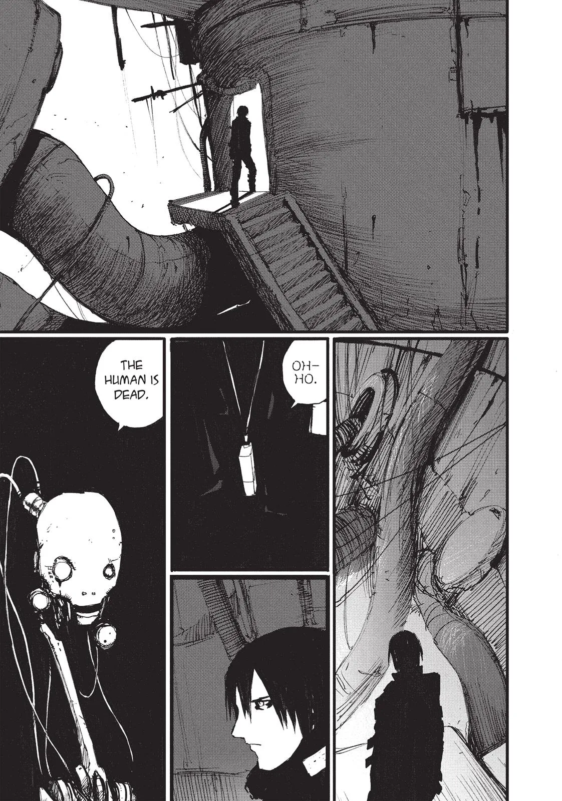 Read BLAME en Manga Online