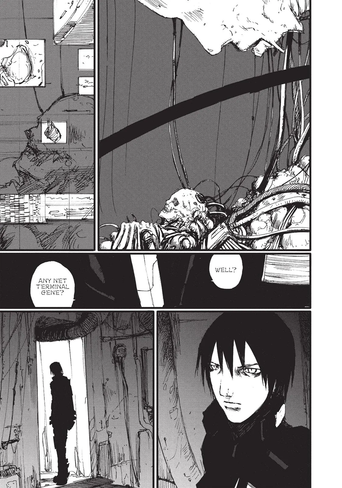 Read BLAME en Manga Online