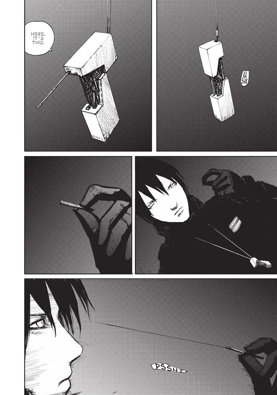 Read BLAME en Manga Online