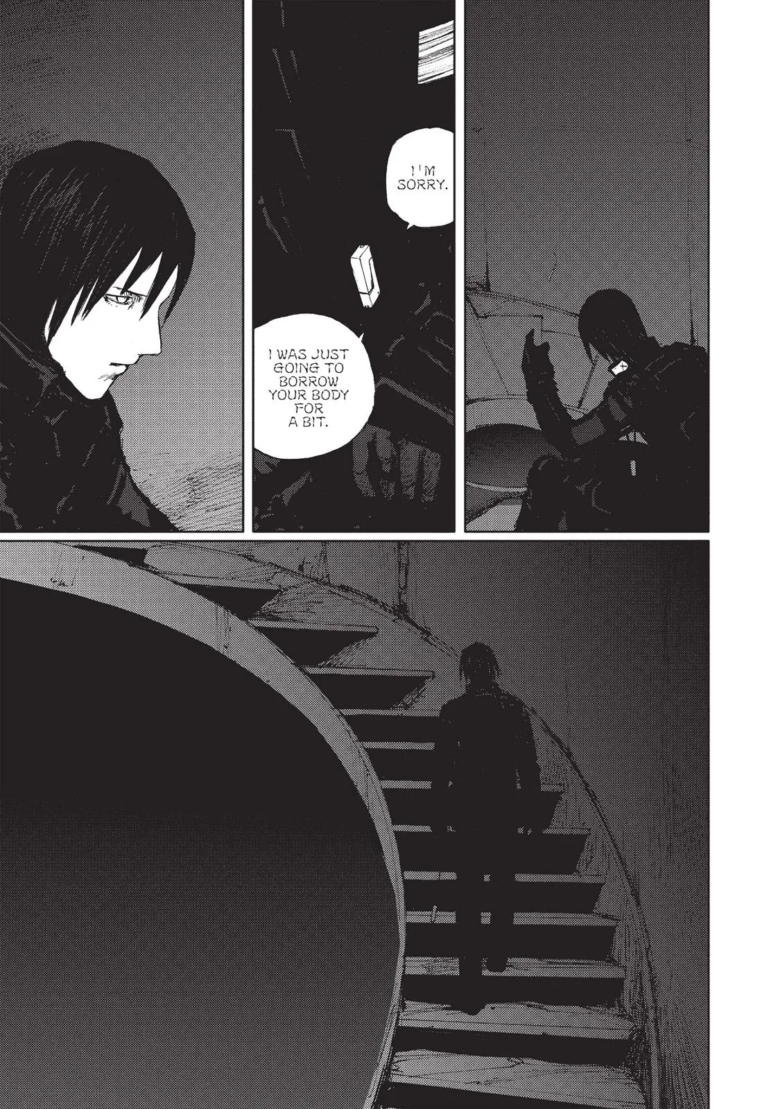 Read BLAME en Manga Online