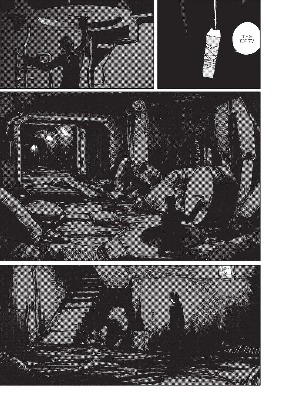 Read BLAME en Manga Online
