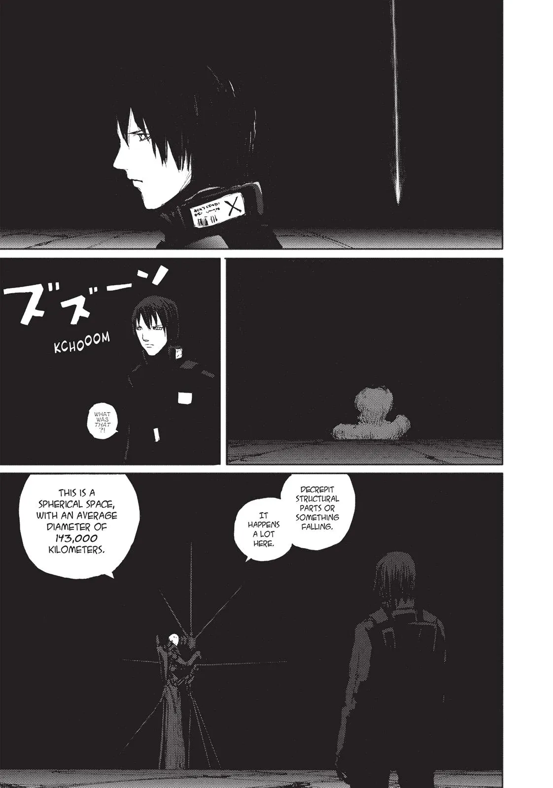 Read BLAME en Manga Online