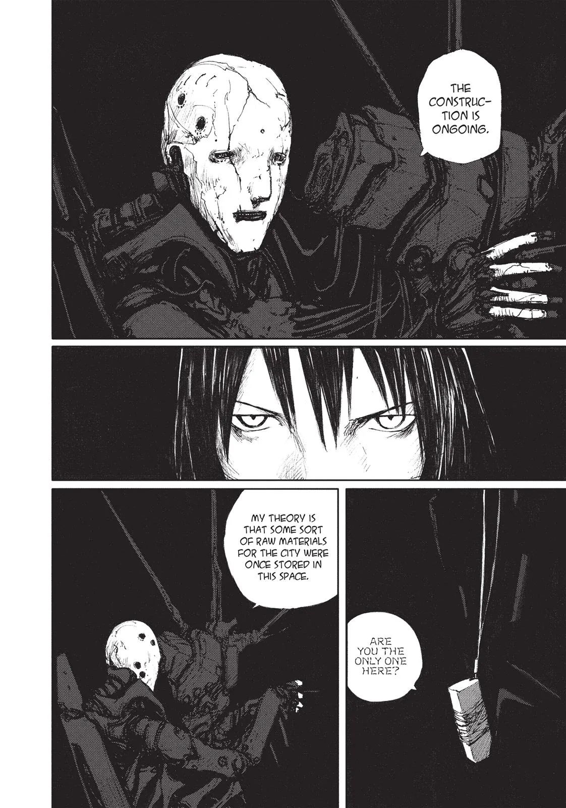 Read BLAME en Manga Online