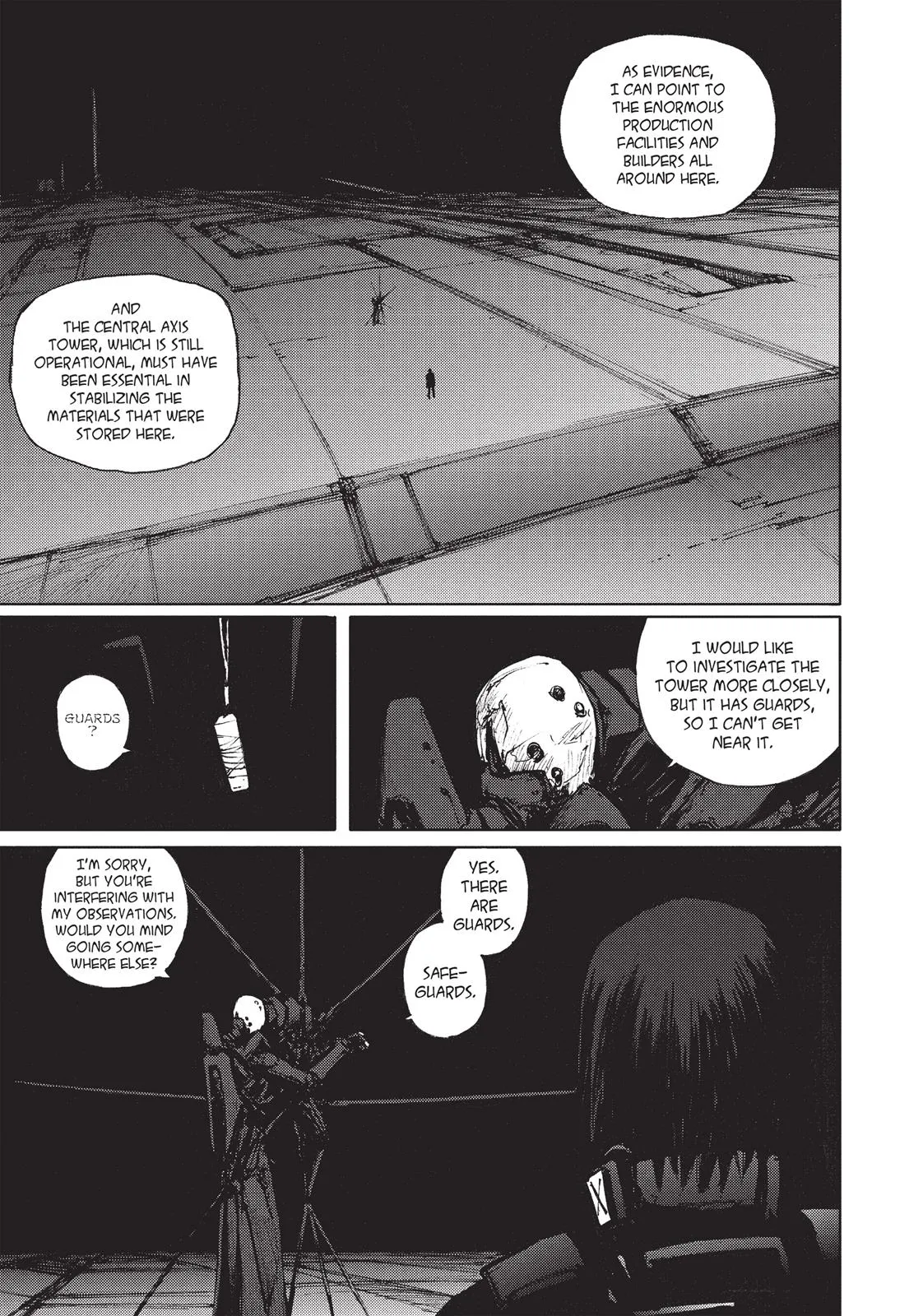 Read BLAME en Manga Online