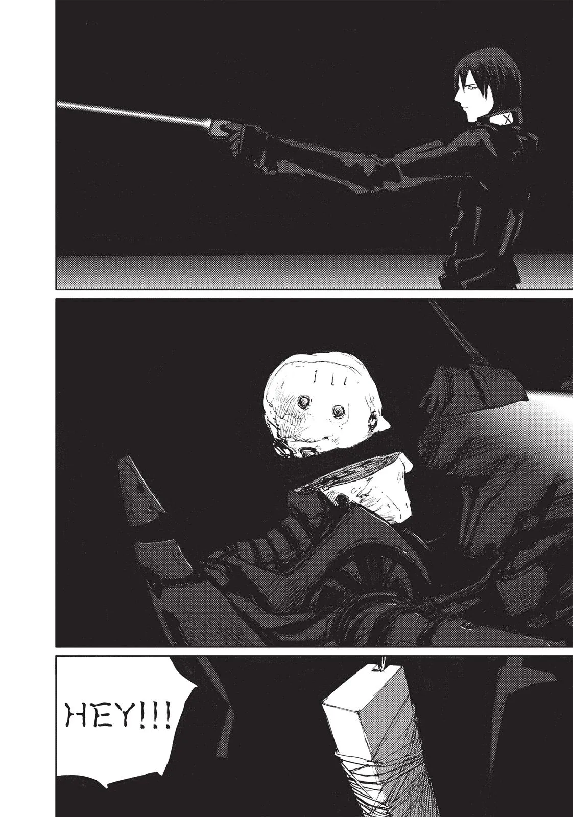 Read BLAME en Manga Online
