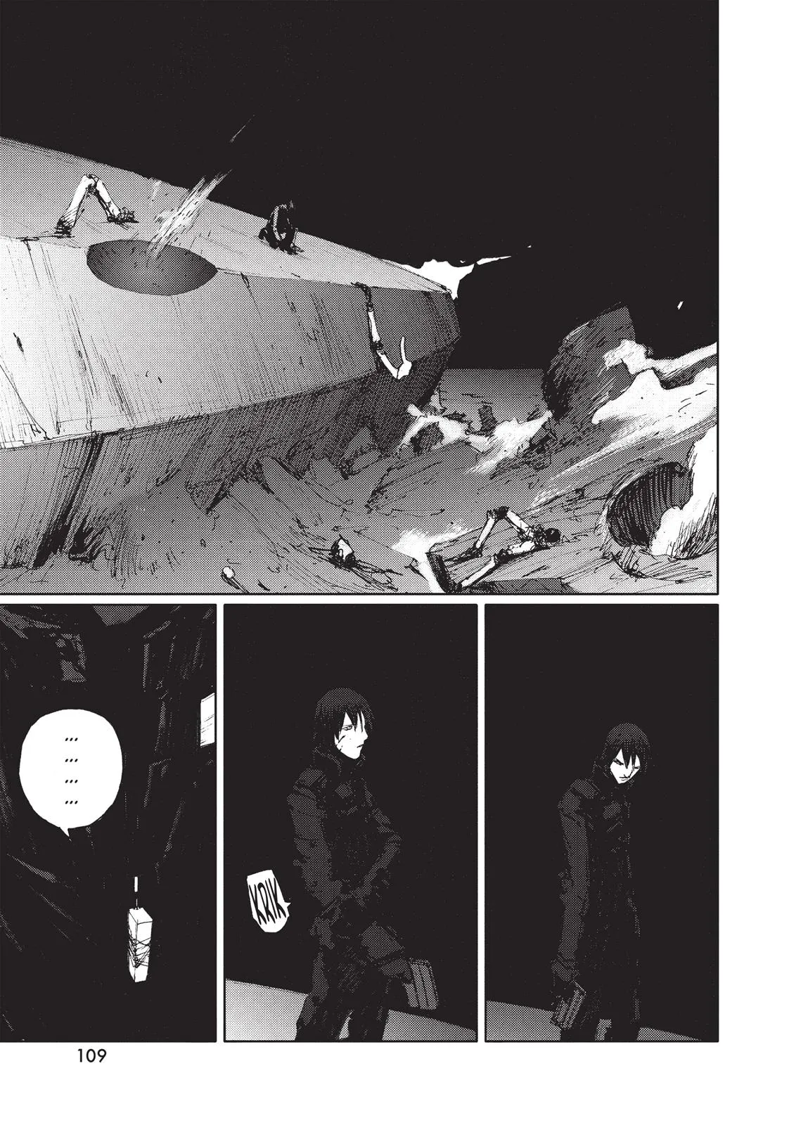 Read BLAME en Manga Online