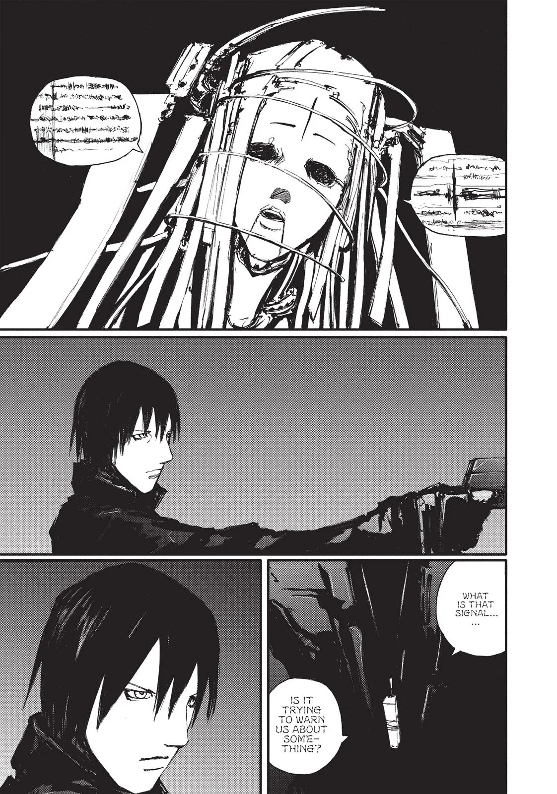 Read BLAME en Manga Online