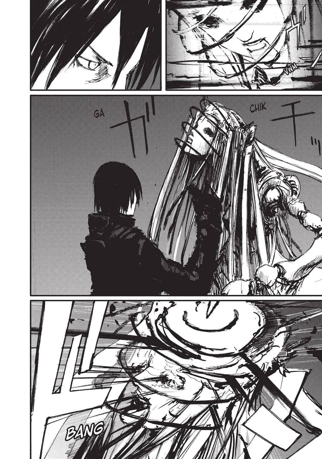 Read BLAME en Manga Online