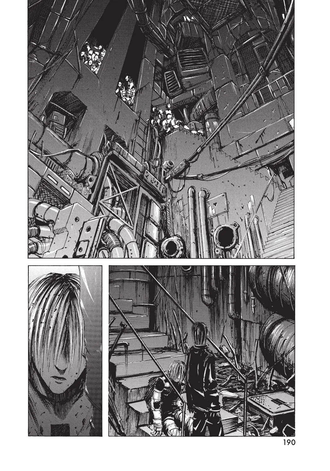 Read BLAME en Manga Online