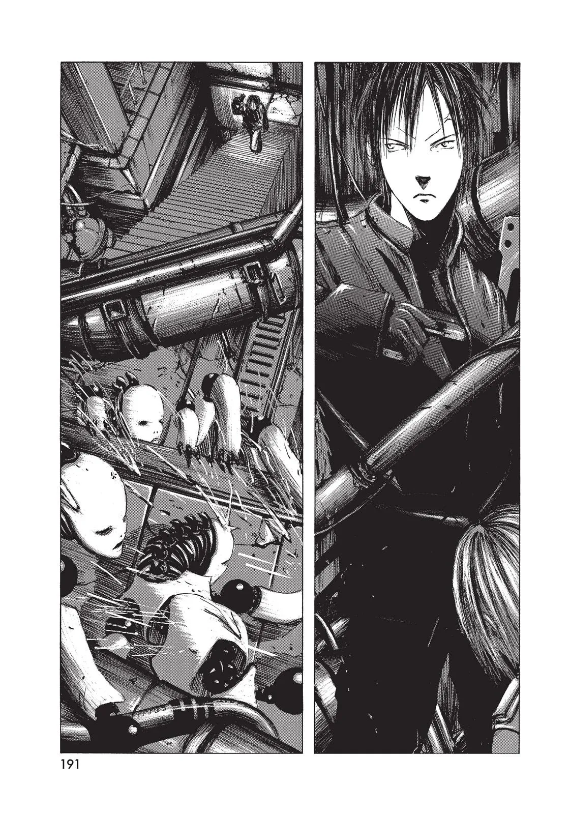 Read BLAME en Manga Online