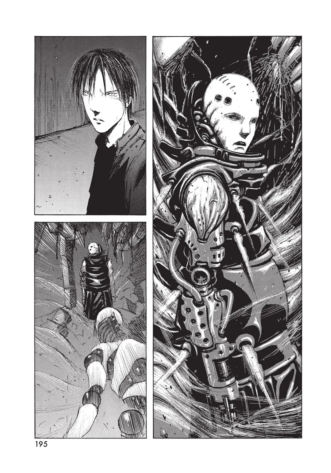 Read BLAME en Manga Online