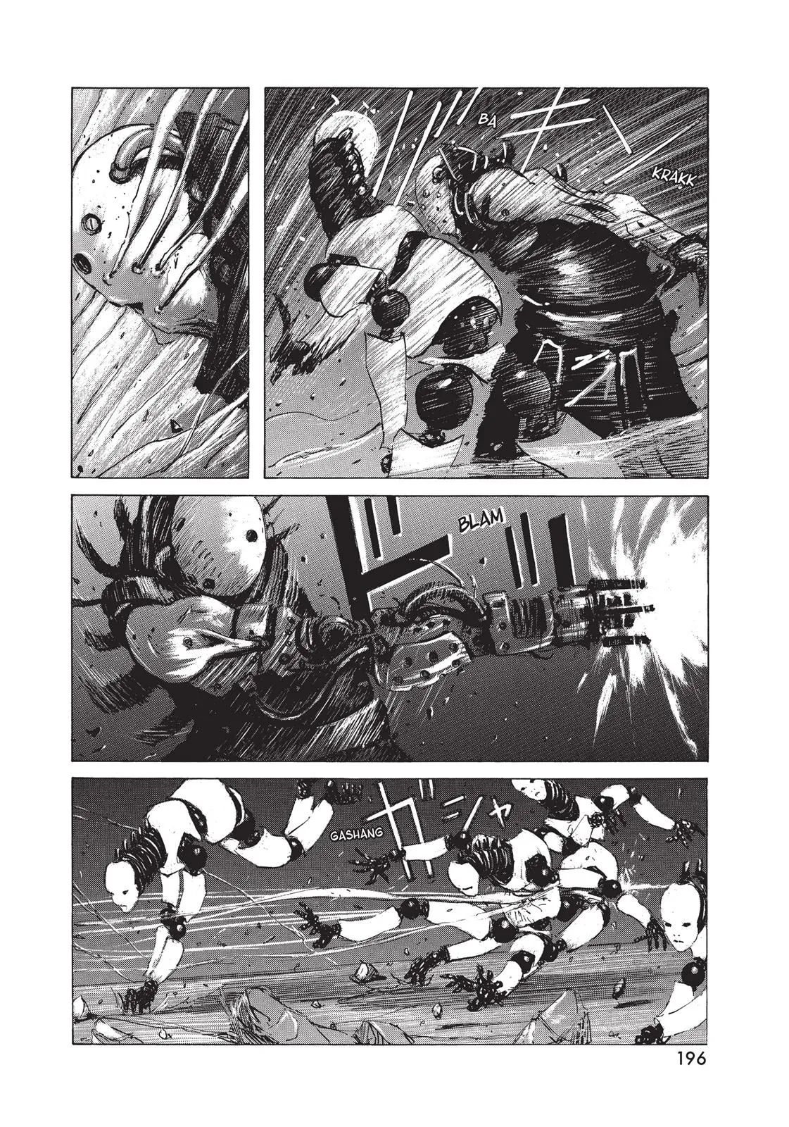 Read BLAME en Manga Online