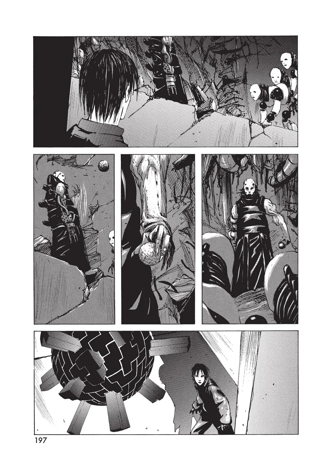 Read BLAME en Manga Online