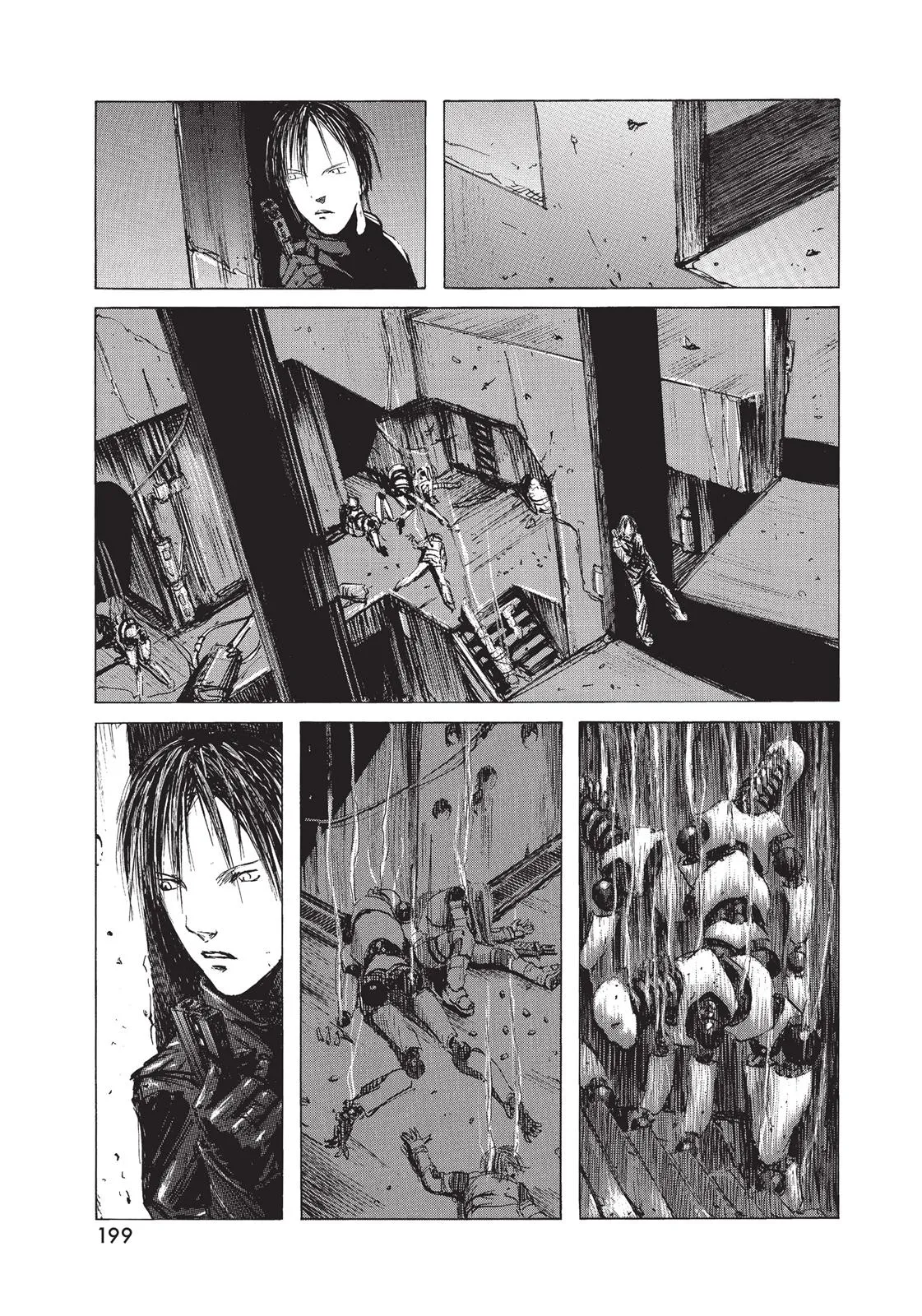 Read BLAME en Manga Online