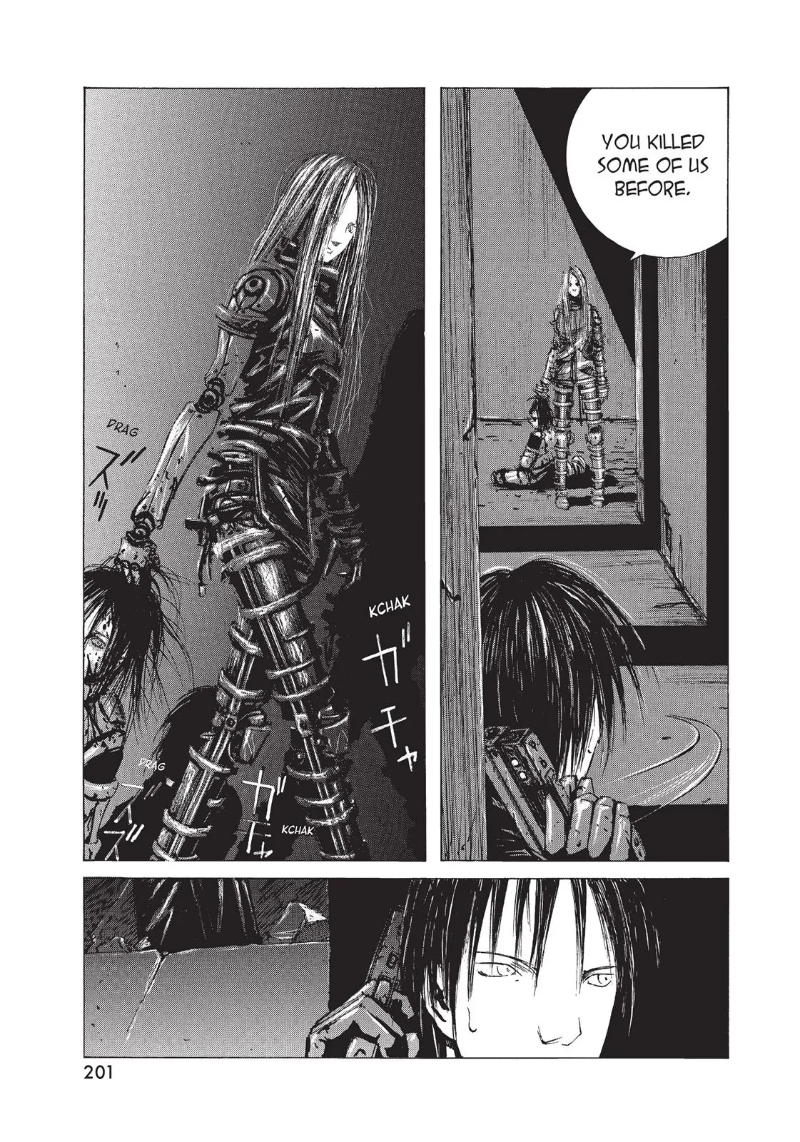 Read BLAME en Manga Online