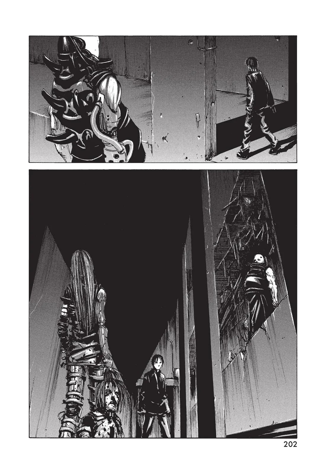 Read BLAME en Manga Online