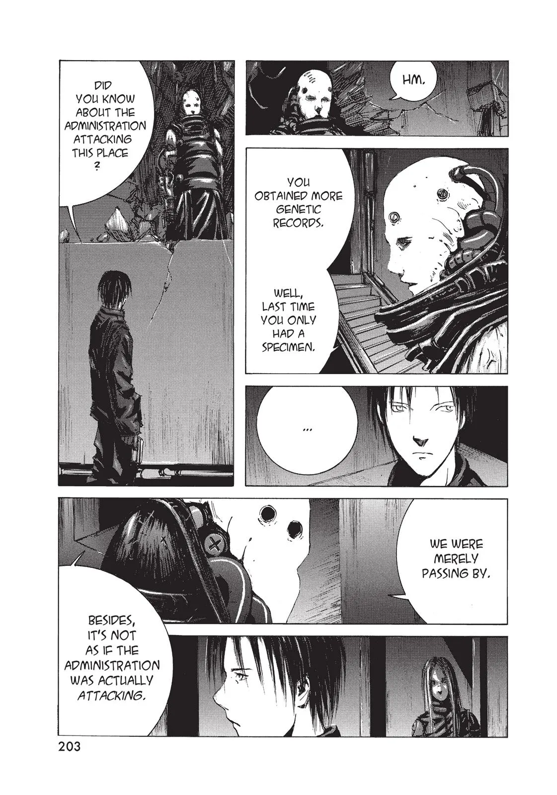 Read BLAME en Manga Online