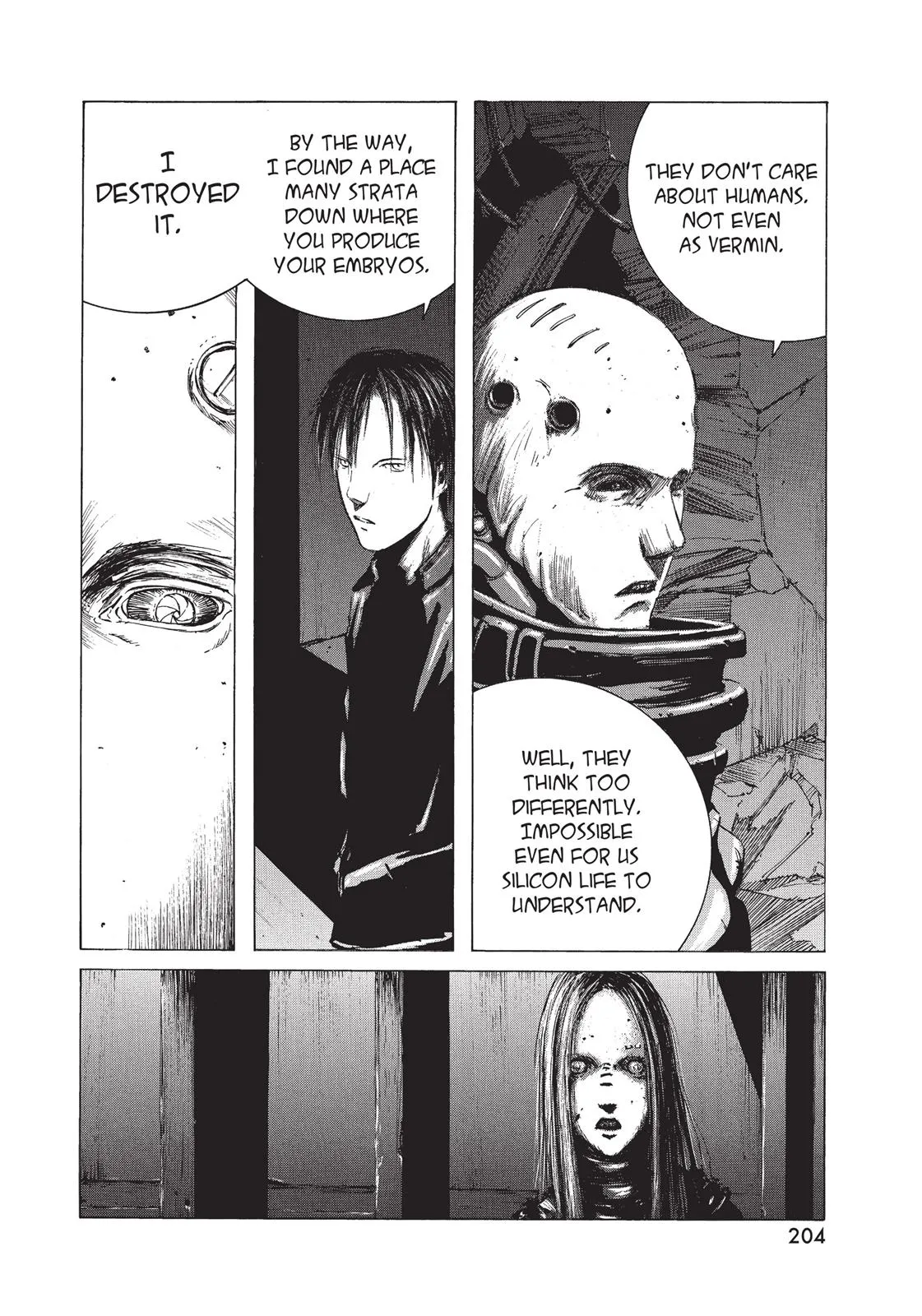 Read BLAME en Manga Online