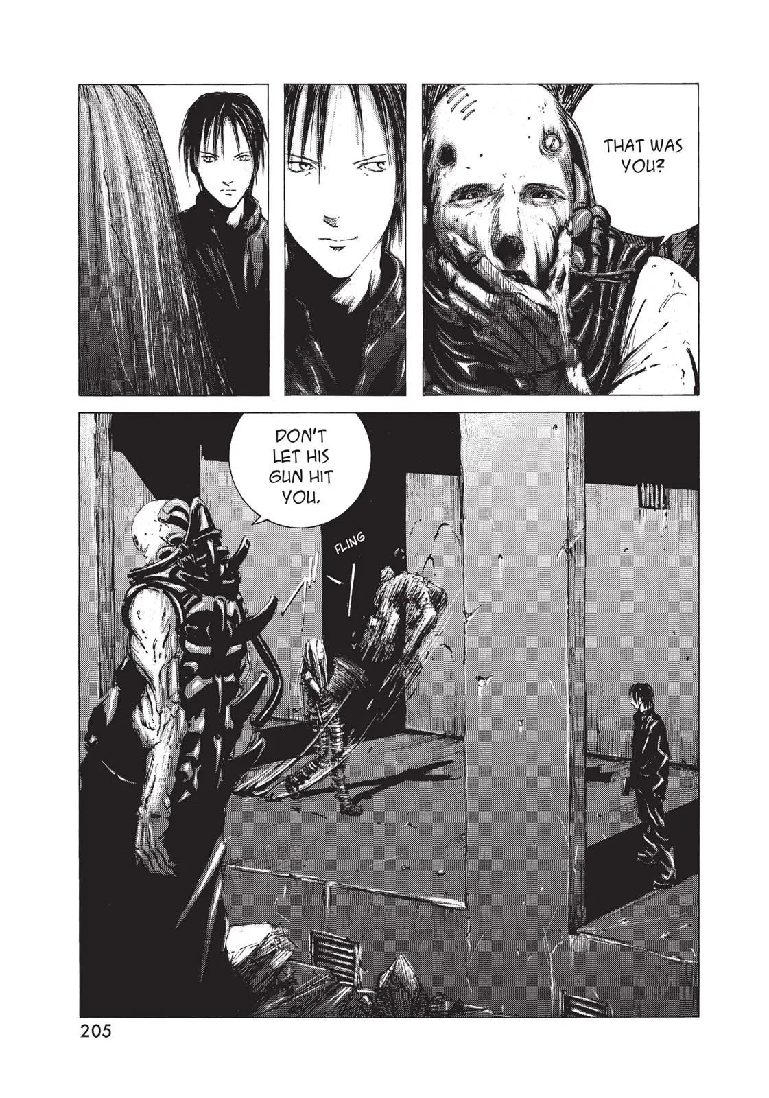 Read BLAME en Manga Online