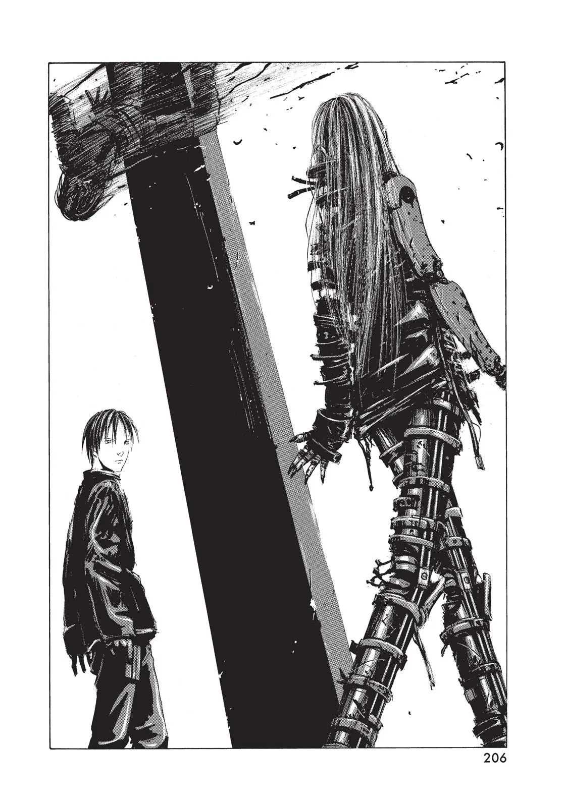 Read BLAME en Manga Online