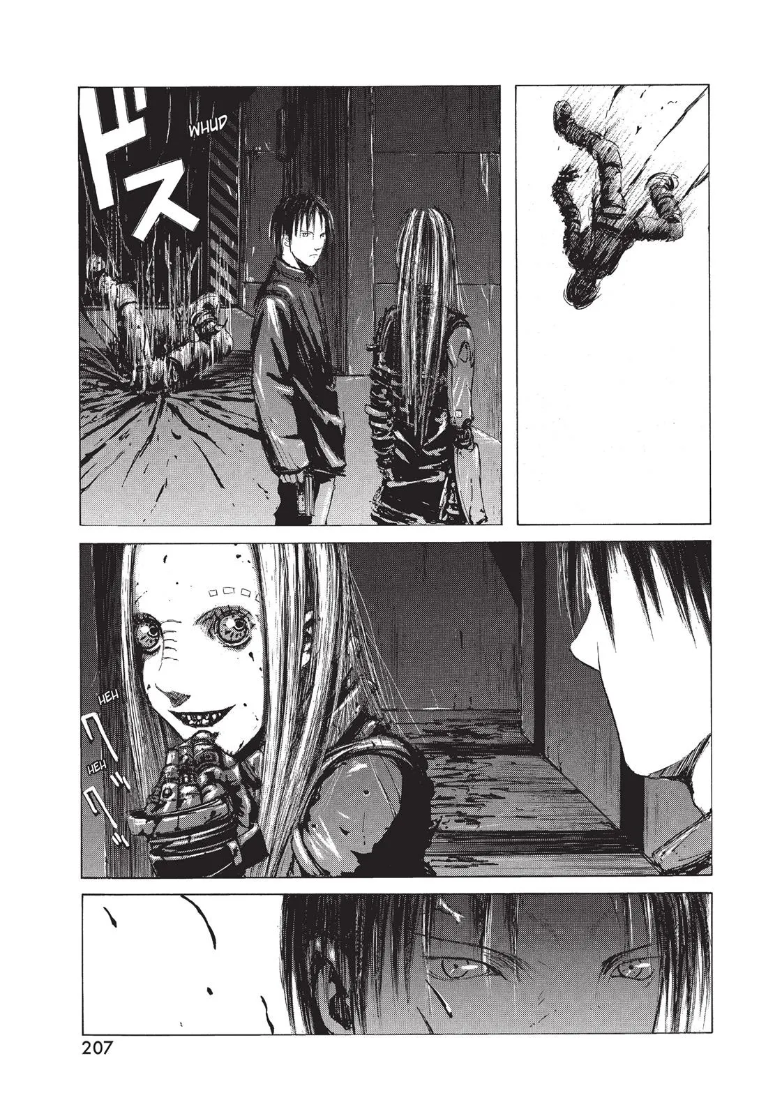 Read BLAME en Manga Online