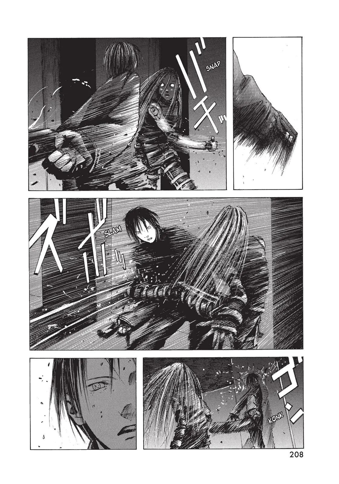 Read BLAME en Manga Online
