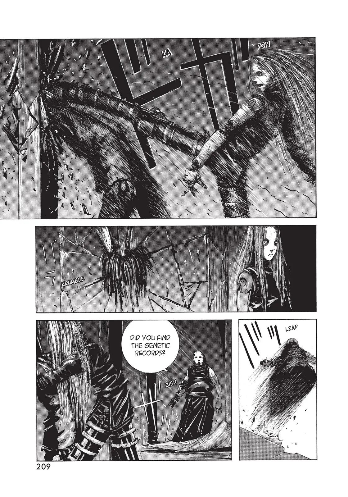 Read BLAME en Manga Online