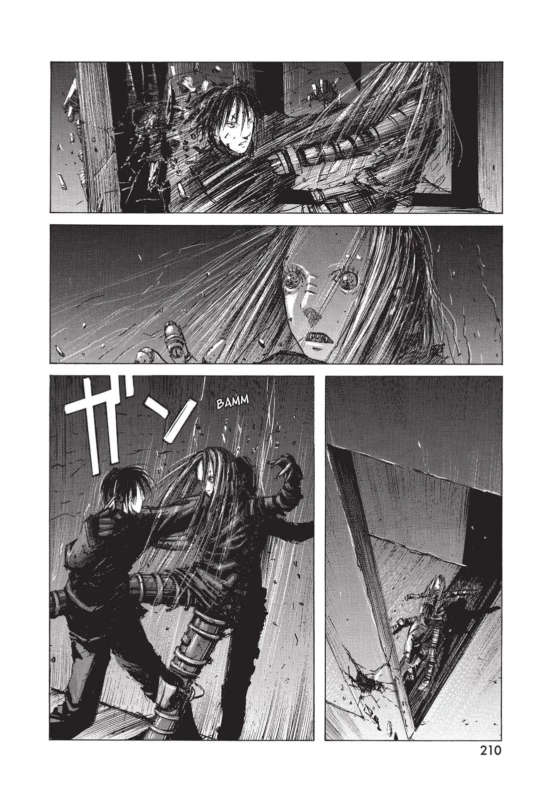 Read BLAME en Manga Online