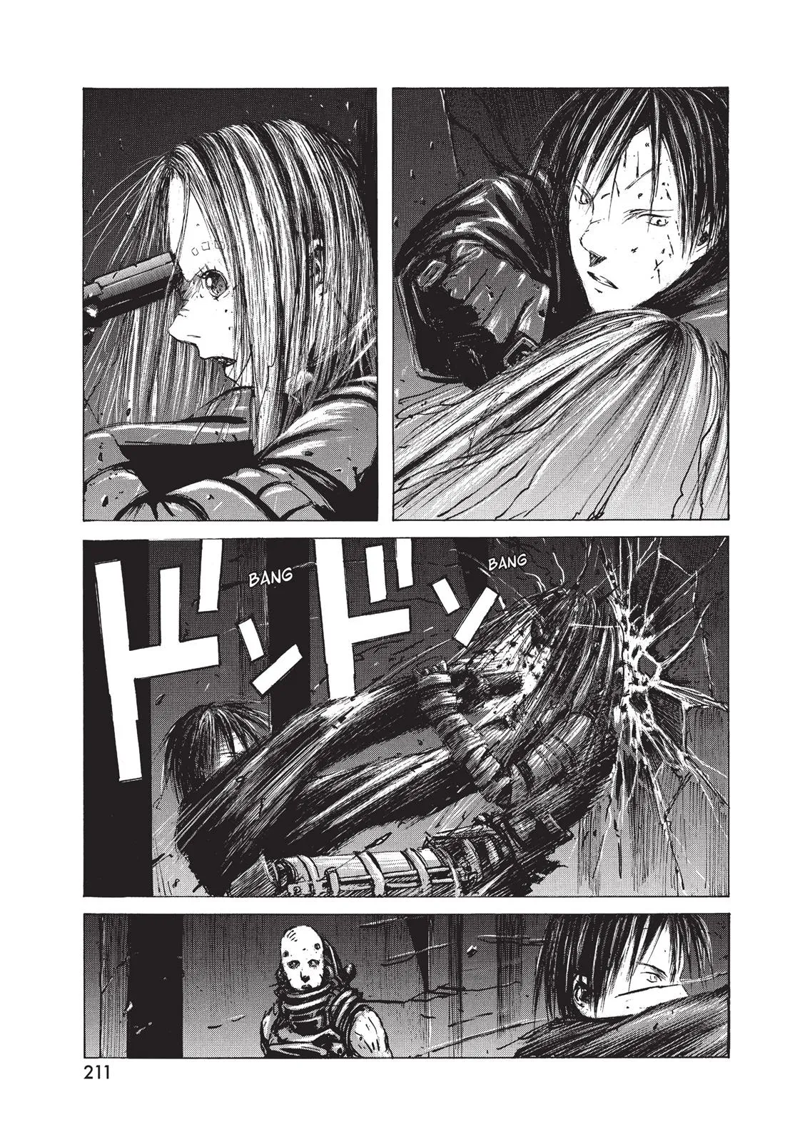 Read BLAME en Manga Online