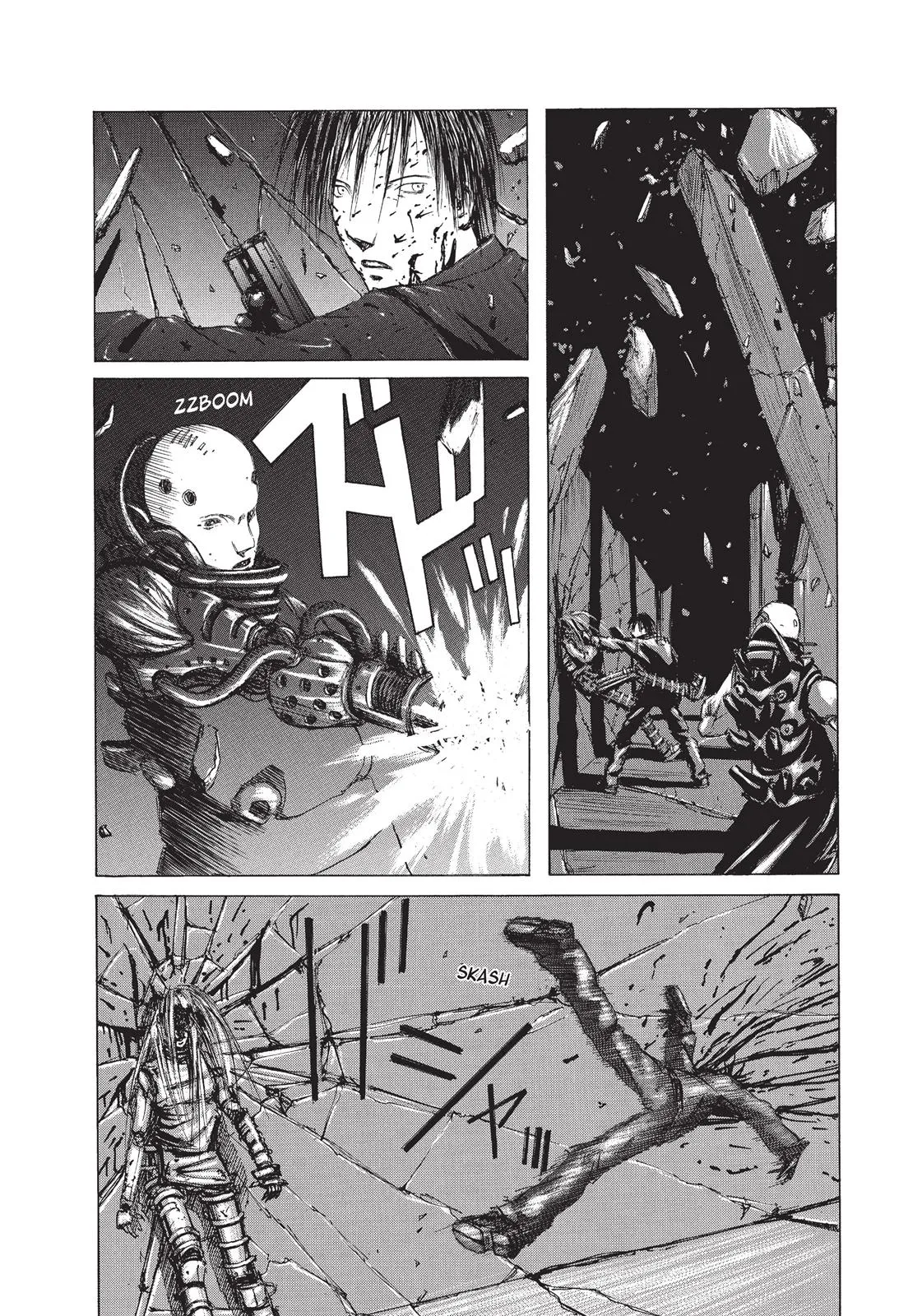 Read BLAME en Manga Online