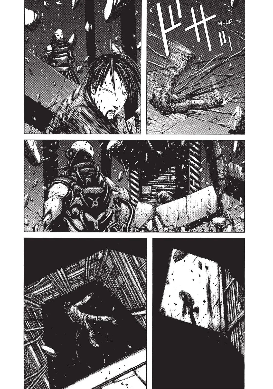 Read BLAME en Manga Online